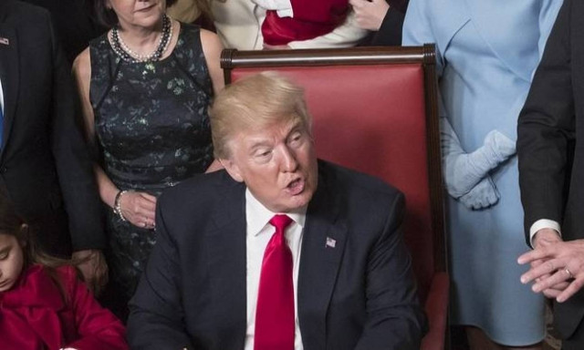 Donald Trump begins overhaul as first executive orders signed