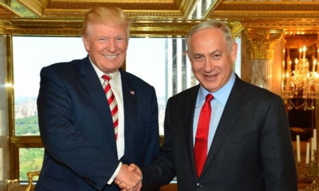 Πρόσκληση του Τραμπ στον Νετανιάχου για συνάντηση στην Ουάσιγκτον το Φεβρουάριο
