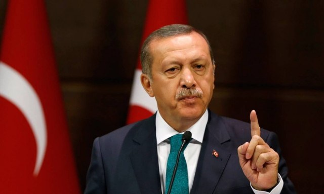 Στην Αφρική ο Ερντογάν