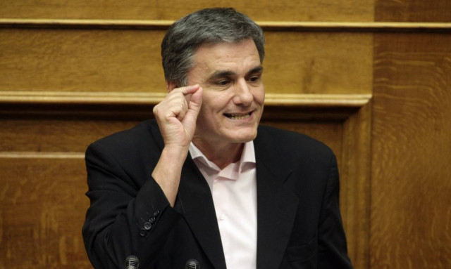 Greece has ruled out legislating measures for 2019 at this time, FinMin Tsakalotos says