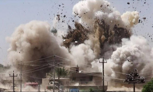 Ιράκ: Το ISIS ανατίναξε το μεγαλύτερο ξενοδοχείο της Μοσούλης (Pics)