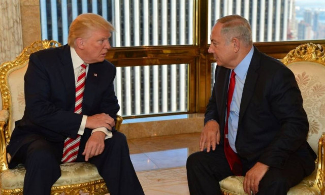 Τηλεφωνική επικοινωνία Τραμπ - Νετανιάχου