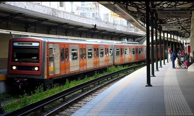 Monastiraki Line 1 platforms to be closed on Tuesday, Wednesday