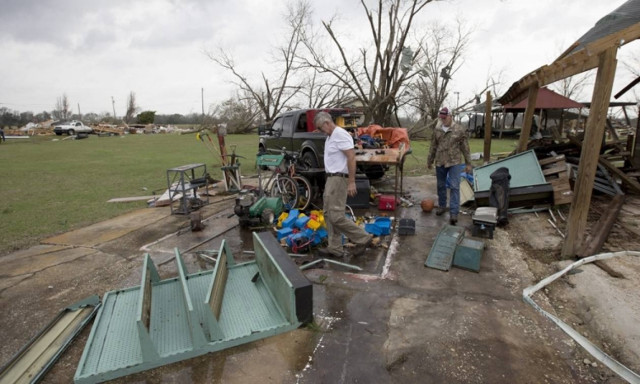 ΗΠΑ: 18 νεκροί από τα ακραία καιρικά φαινόμενα που έπληξαν τις νότιες πολιτείες των ΗΠΑ