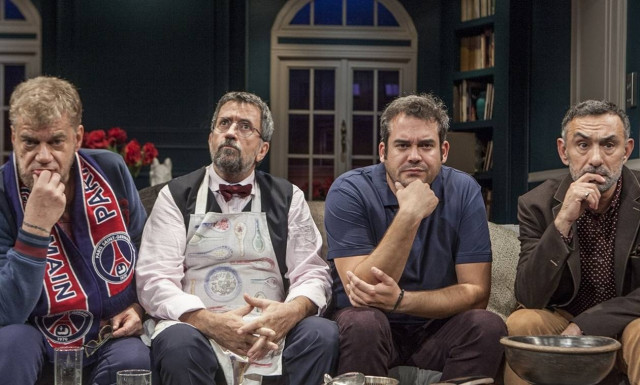 «Δείπνο ηλιθίων» - Μια έκτακτη παράσταση για καλό σκοπό