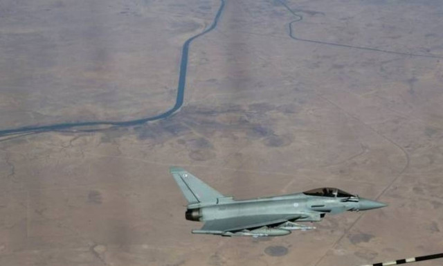 Russian long-range bombers hit ISIS targets near Deir ez-Zor, Syria