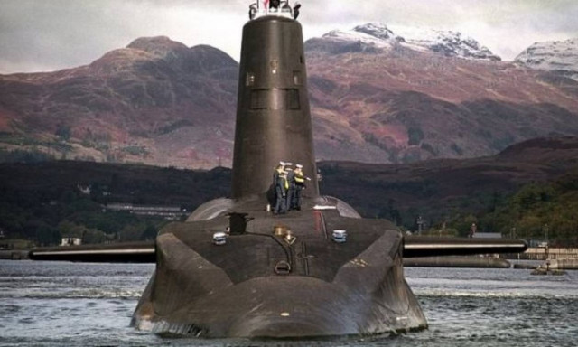 Αποκάλυψη σοκ: Βρετανικός πύραυλος θα χτυπούσε από λάθος τις ΗΠΑ!