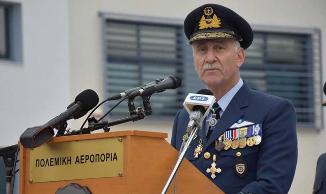 Παράδοση- Παραλαβή Καθηκόντων Αρχηγού Γενικού Επιτελείου Αεροπορίας (pics)