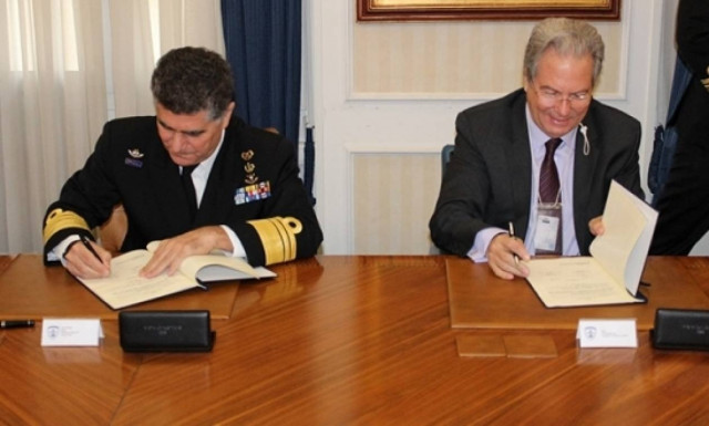 Το ΓΕΝ συνεργάζεται για την ποιότητα νερού