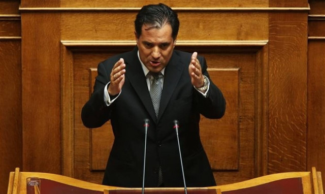 Ερώτηση Γεωργιάδη για τους νεοσύλλεκτους που σχημάτισαν τον αλβανικό αετό