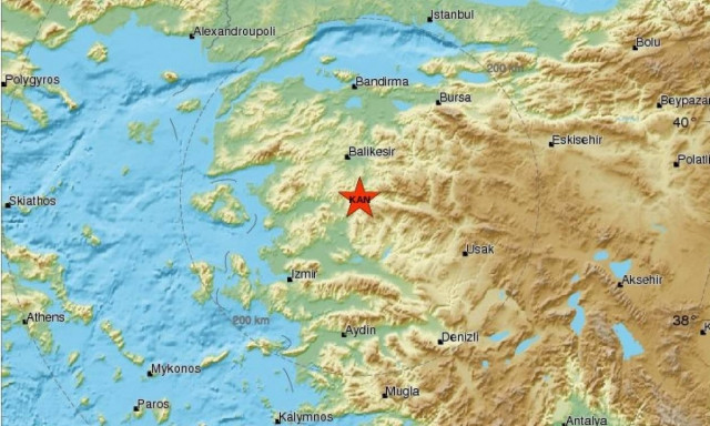 Σεισμός στην Τουρκία