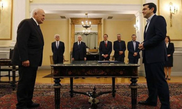 Σαν σήμερα το 2015 σχηματίζεται κυβέρνηση συνεργασίας ΣΥΡΙΖΑ - ΑΝΕΛ