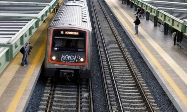 Κλειστός και σήμερα Τετάρτη (25/1) ο σταθμός του ΗΣΑΠ στο Μοναστηράκι