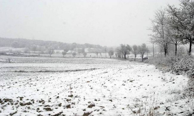 «Σιβηρία» καιρός από σήμερα - Κακοκαιρία με πυκνές χιονοπτώσεις και χαμηλές θερμοκρασίες (pics)