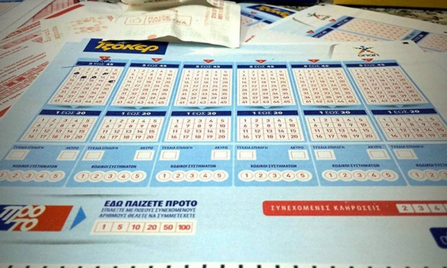 Τζόκερ κλήρωση [1778]: Αριθμοί και συστήματα για να αγγίξεις τα 6,3 εκατ. ευρώ