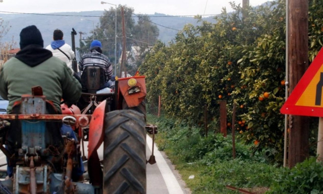 Αγρότες: Στήνουν μπλόκο στον κόμβο της Νίκαιας - Όλες οι κινητοποιήσεις τους