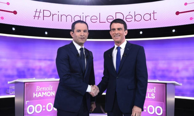 Γαλλία: Ο Αμόν «νικητής» στην τηλεμαχιά με τον Βαλς