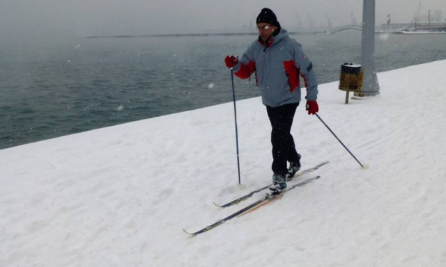 Weather forecast: Sleet, snow on Friday (27/01/2017)