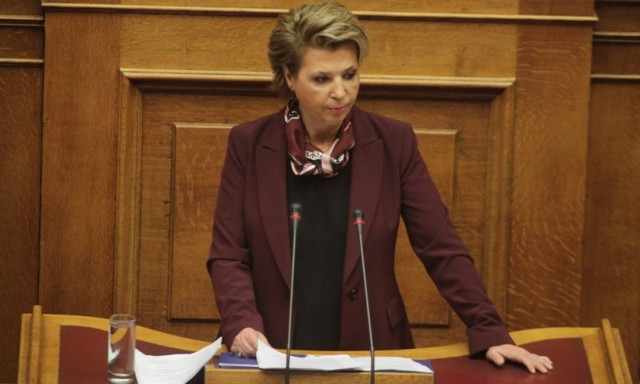 Γεροβασίλη: Καταστροφικό για την χώρα το ενδεχόμενο πρόωρων εκλογών