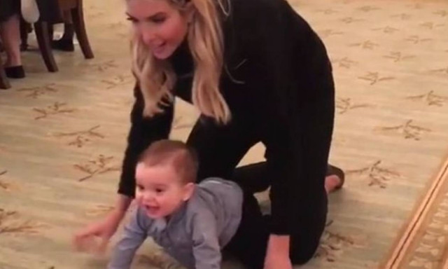 Βίντεο: Αυτός είναι ο πραγματικός σταρ του Λευκού Οίκου (video+photos)