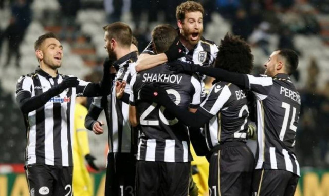 ΠΑΟΚ-Παναιτωλικός 4-1: Με σβηστές μηχανές στους «8» του Κυπέλλου ο «Δικέφαλος»