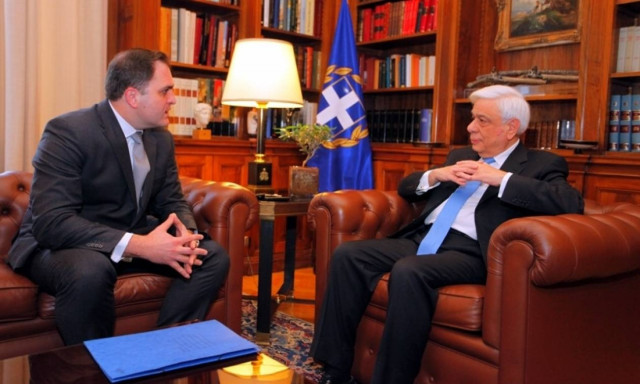 Παυλόπουλος: Ανάγκη να υπάρξει βιώσιμη και σταθερή ανάπτυξη στην Ευρωζώνη