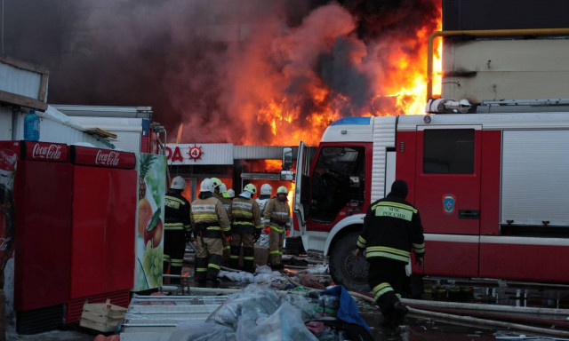Συναγερμός στη Ρωσία – Ισχυρή έκρηξη σε θερμοηλεκτρικό σταθμό