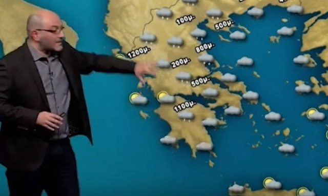 Καιρός: Ο Σάκης Αρναούτογλου ανατρέπει όλα τα δεδομένα για Αθήνα και Θεσσαλονίκη! (vid)