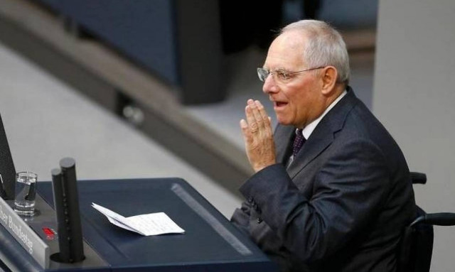 Eurogroup LIVE - Σόιμπλε: Σήμερα δεν θα ασχοληθούμε πολύ με την Ελλάδα