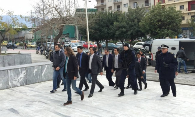 Δεν εκδίδονται οι οκτώ Τούρκοι στρατιωτικοί