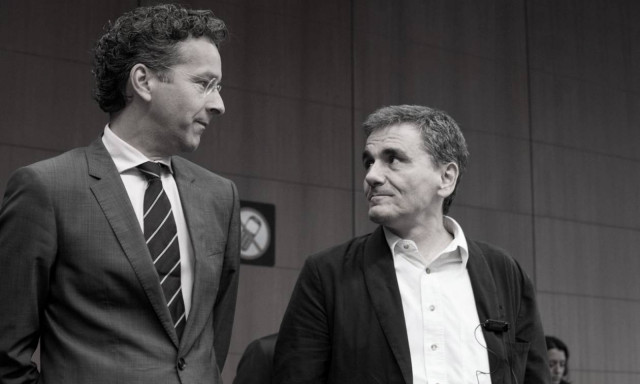 Eurogroup LIVE: «Ψυχρολουσία» για Τσακαλώτο - Τελεσίγραφο για μέτρα λιτότητας πέραν του 2018