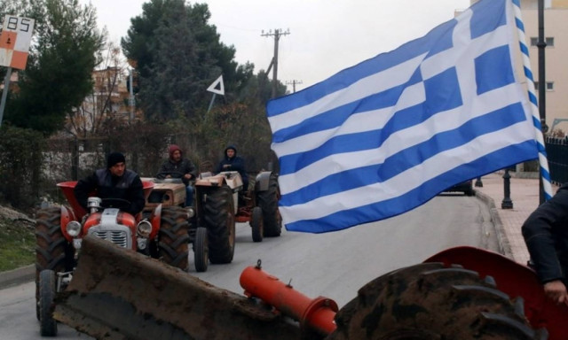 Μπλόκα αγροτών 2017: Αυτοί οι δρόμοι είναι κλειστοί σε ολόκληρη τη χώρα