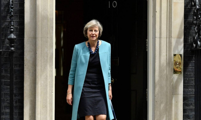 Τουρκία: Η Τερέζα Μέι επισκέπτεται την Άγκυρα