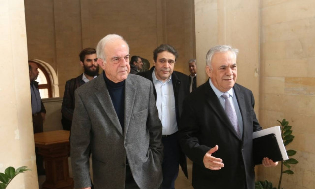 Κρήτη: Με παράπονα υποδέχτηκαν τον Δραγασάκη οι δήμαρχοι