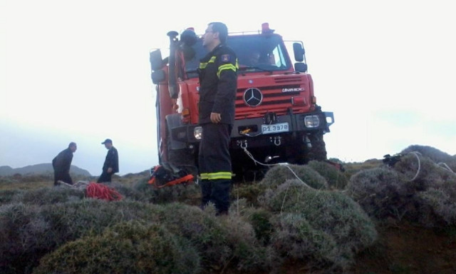 Τραγωδία σε χαράδρα στο Ηράκλειο