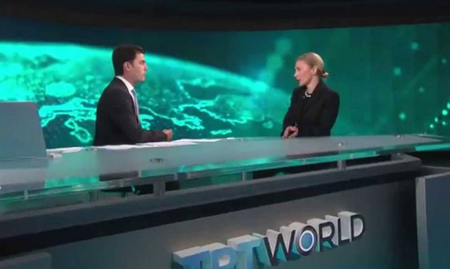 Tο τουρκικό TRT World εκπέμπει σε όλο τον κόσμο