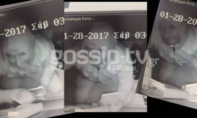 Ντοκουμέντο: Αυτός είναι ο ληστής που «χτύπησε» το πρακτορείο της οικογένειας Παντελίδη