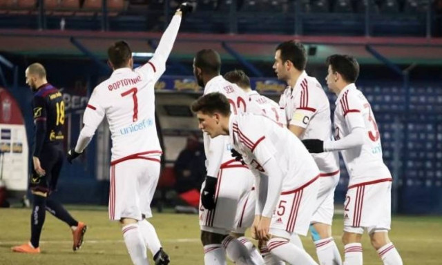 Βέροια-Ολυμπιακός 1-2: Με τα νιάτα και... βοηθό!