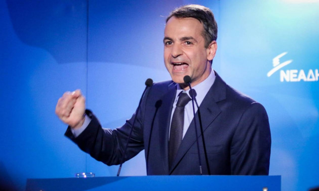 Μητσοτάκης: Ο Τσίπρας είναι ψεύτης και η κυβέρνηση παράλυτη