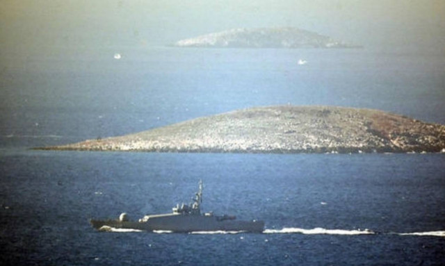 «Φωτιά» στο Αιγαίο: Νέο επεισόδιο στα Ίμια – Σε επιφυλακή οι Ένοπλες Δυνάμεις