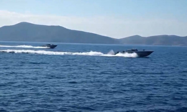 Ίμια: Το απίστευτο βίντεο της ντροπής που δείχνει τους Τούρκους να «αλωνίζουν» (vid)