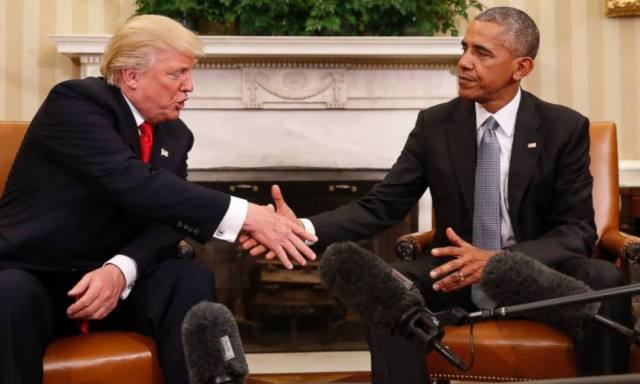 Απαράδεκτος! Ο Ομπάμα υποκινεί διαδηλώσεις εναντίον του Τραμπ