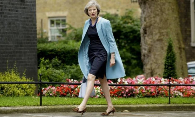 Στενή σύμμαχος του Τραμπ η Τερέζα Μει