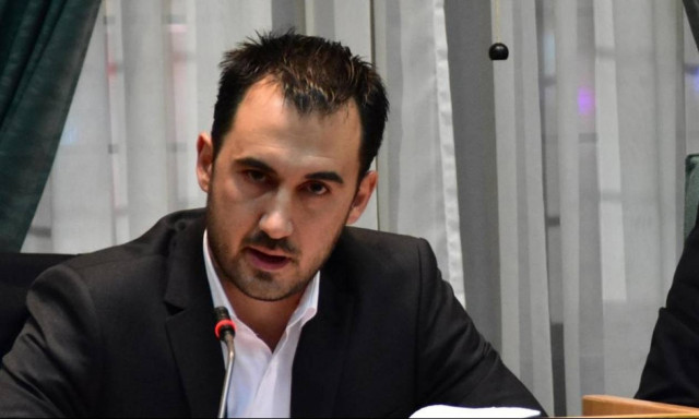 Στα Ιωάννινα σήμερα ο Αλέξης Χαρίτσης