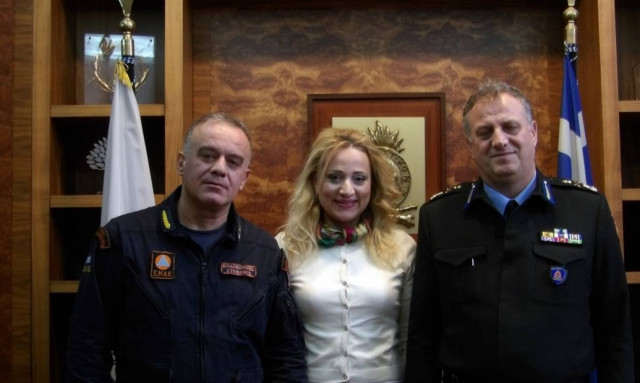 Το ντοκιμαντέρ για την ΕΜΑΚ της Α. Κρικέλη χειροκρότησε ο Αρχηγός του Πυροσβεστικού Σώματος