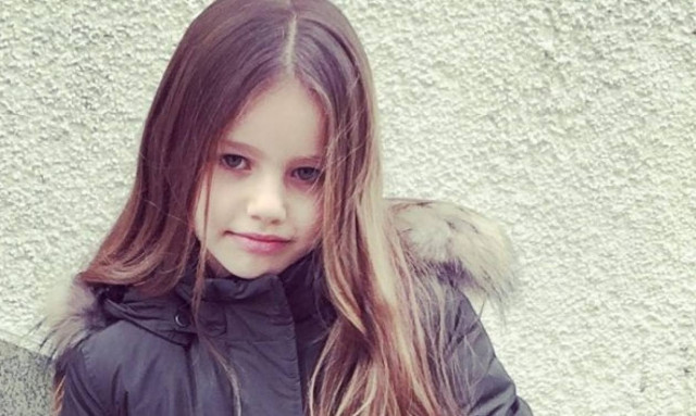 Μοντέλο, ετών 8 από την Οιχαλία υπέγραψε συμβόλαιο με γερμανική εταιρεία!