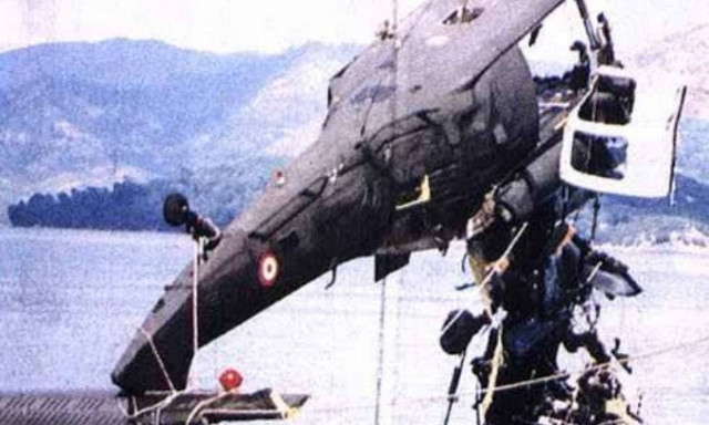 Ίμια: Η συγκλονιστική επιστολή πιλότου για τους Βλαχάκο, Γιαλοψό και Καραθανάση