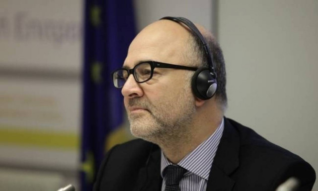 Moscovici repeats conviction that Greece and institutions 'not far' from concluding 2nd review