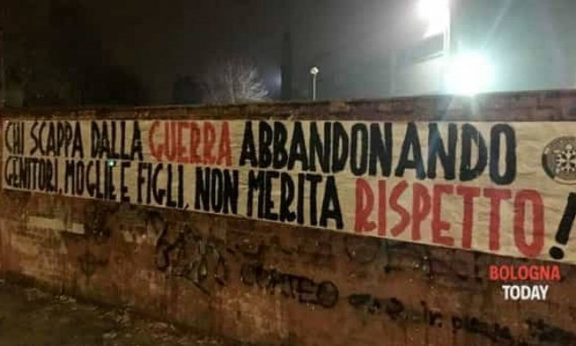 Καμπάνια σοκ της ιταλικής ακροδεξιάς: «Οι πρόσφυγες δεν αξίζουν σεβασμό»