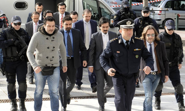 Athens Administrative Court rules in favour of the detention of 8 Turkish soldiers